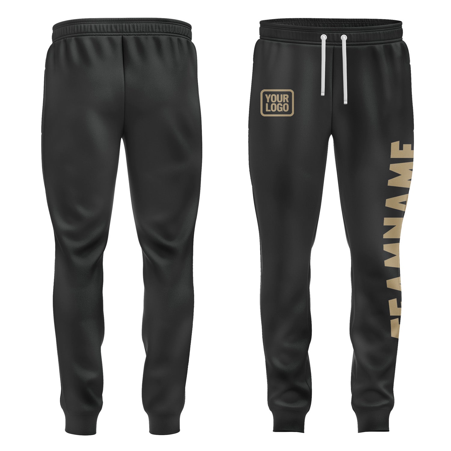 Custom Black Pants PA17B125