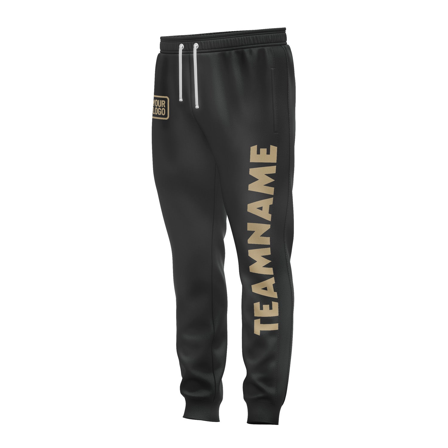 Custom Black Pants PA17B125