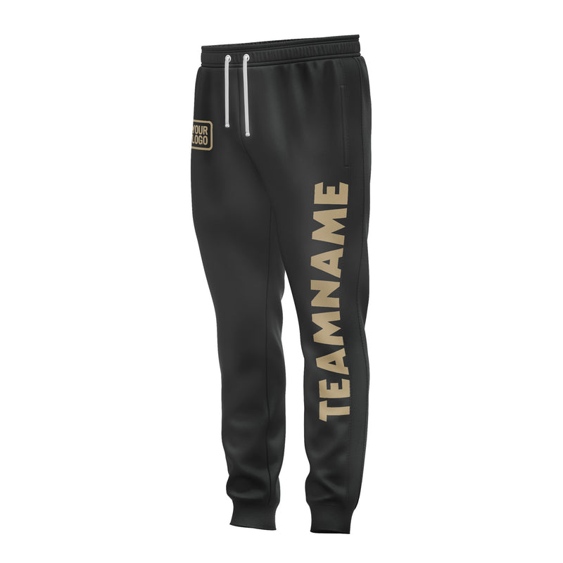 Custom Black Pants PA17B125