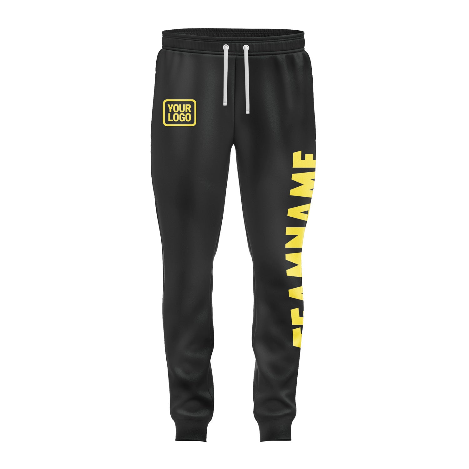 Custom Black Pants PA17B126