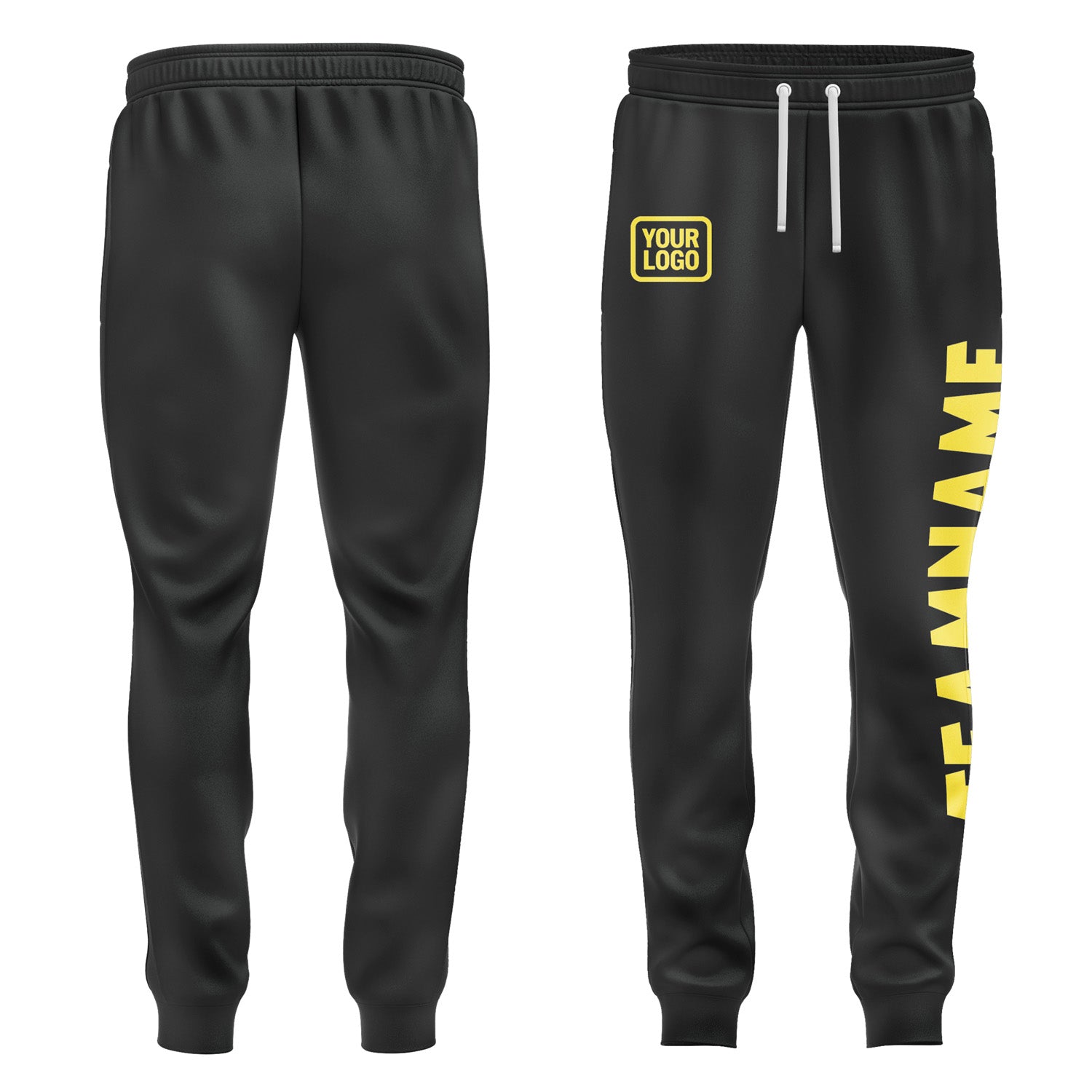 Custom Black Pants PA17B126