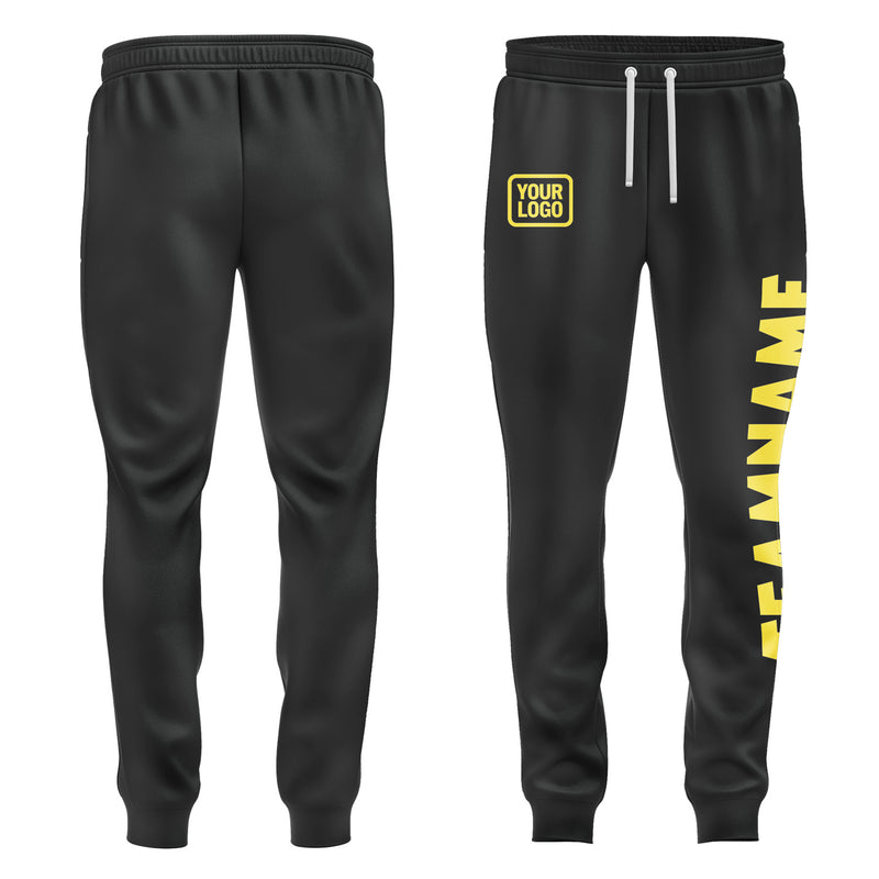 Custom Black Pants PA17B126