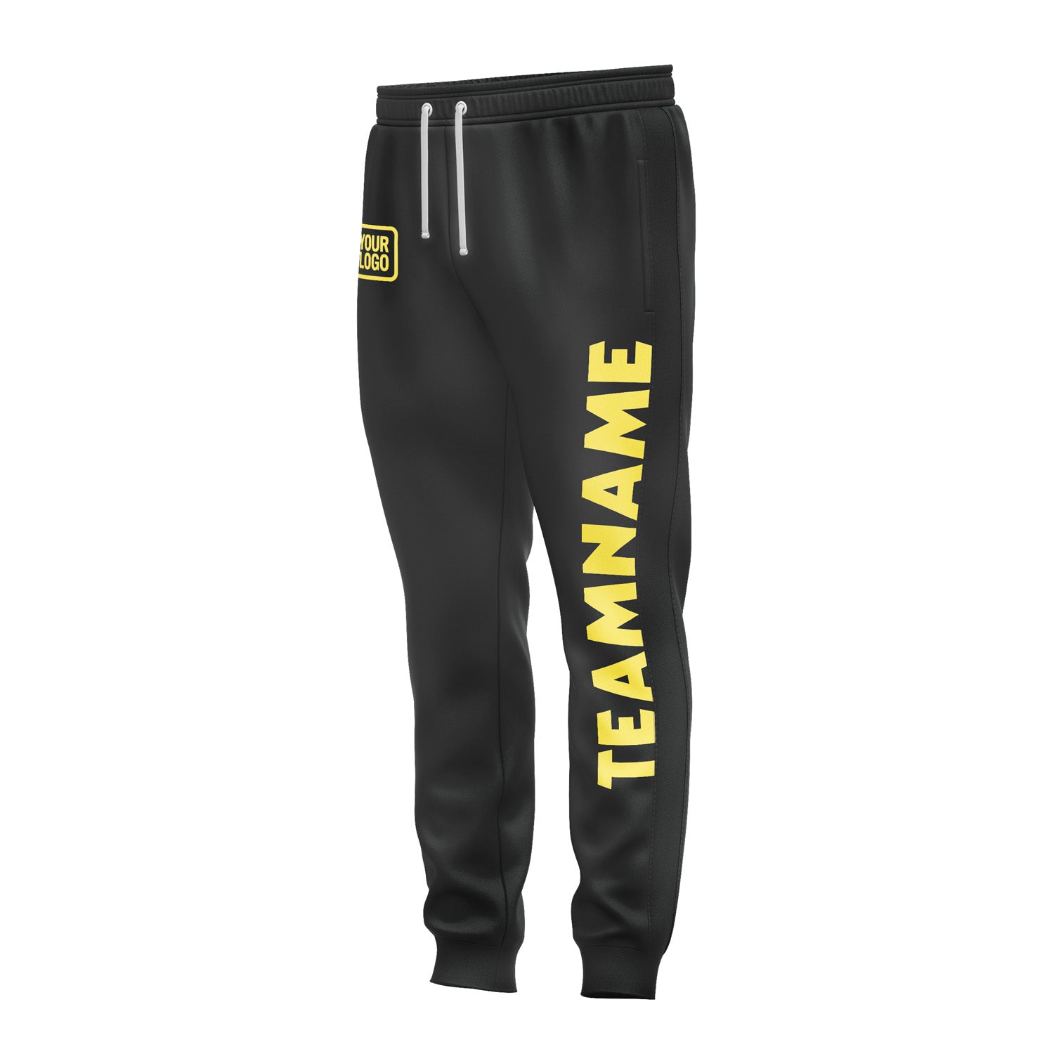 Custom Black Pants PA17B126