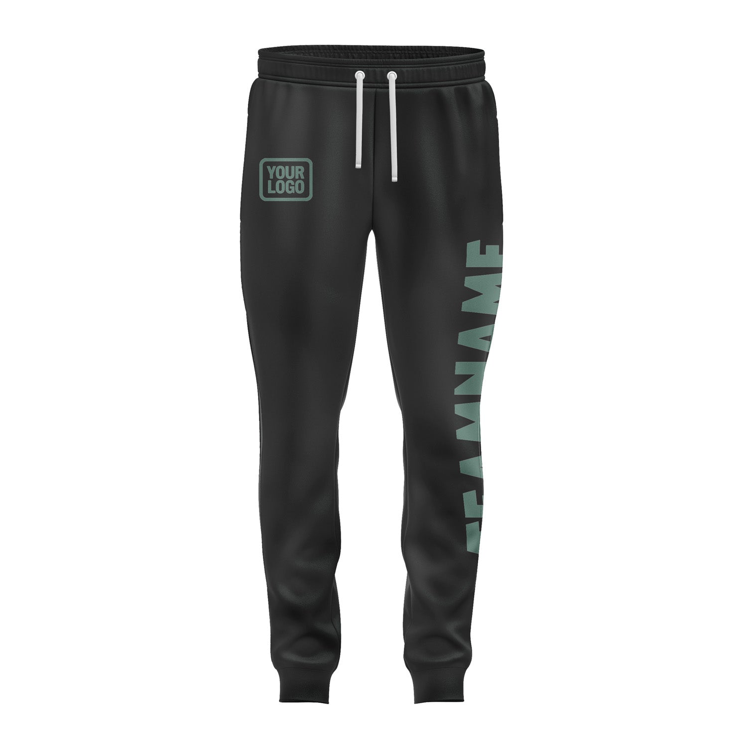 Custom Black Pants PA17B127