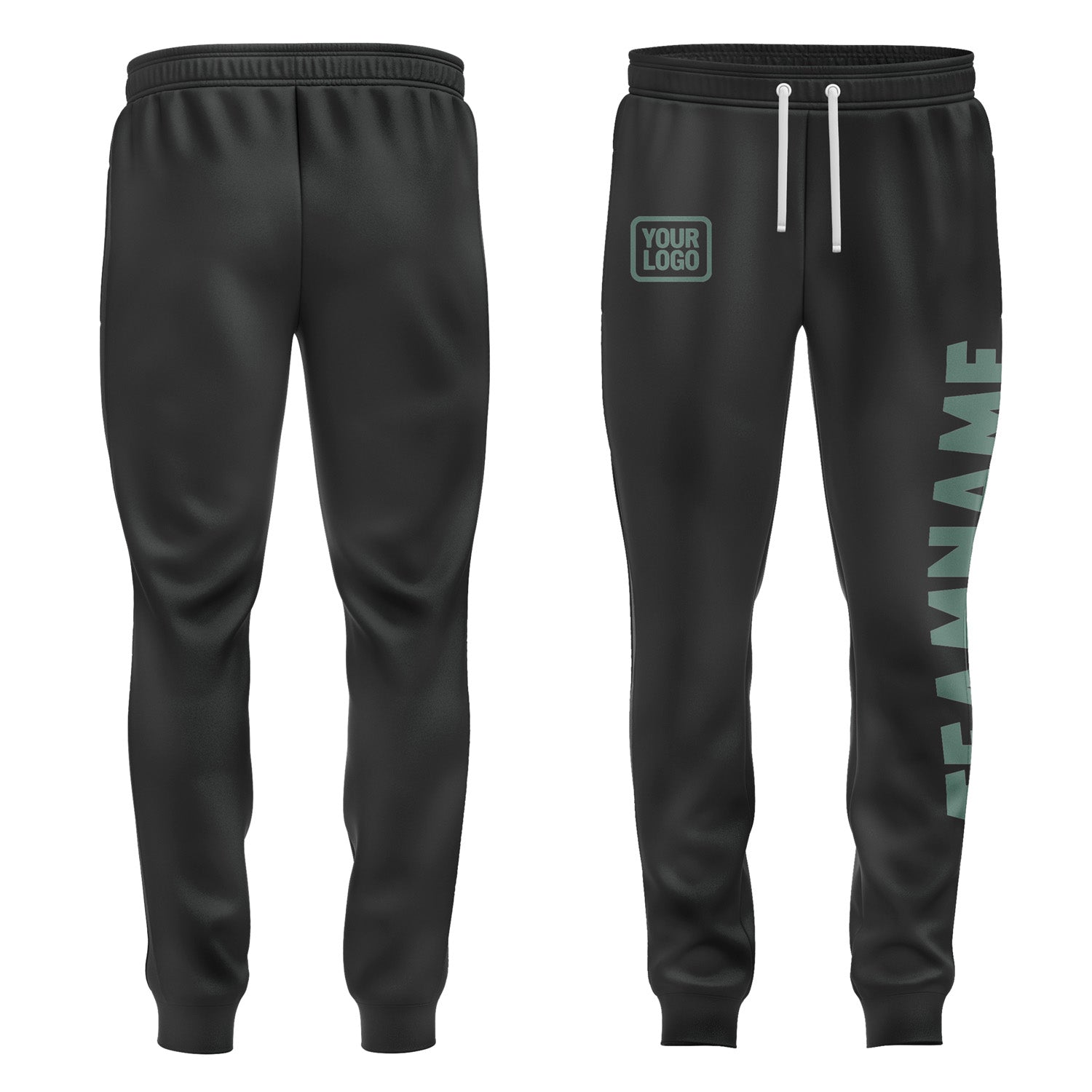 Custom Black Pants PA17B127