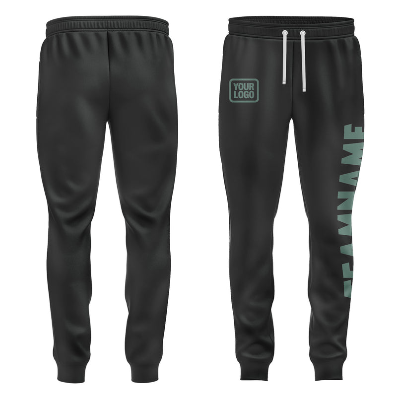 Custom Black Pants PA17B127
