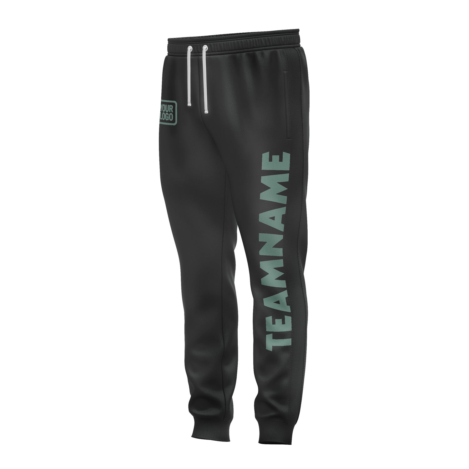 Custom Black Pants PA17B127
