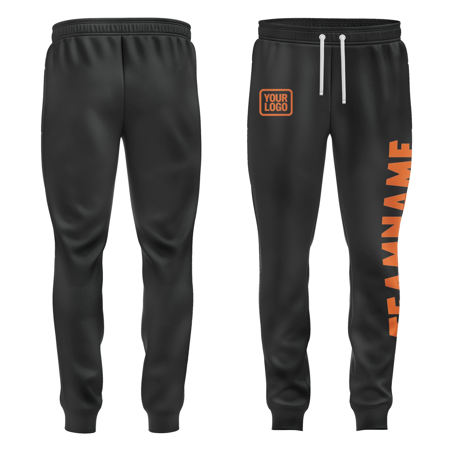 Custom Black Pants PA17B128