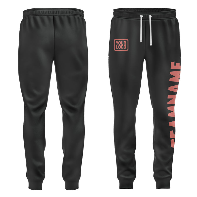 Custom Black Pants PA17B129