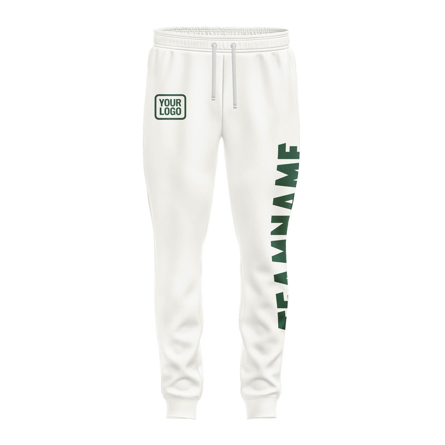 Custom White Pants PA18B105