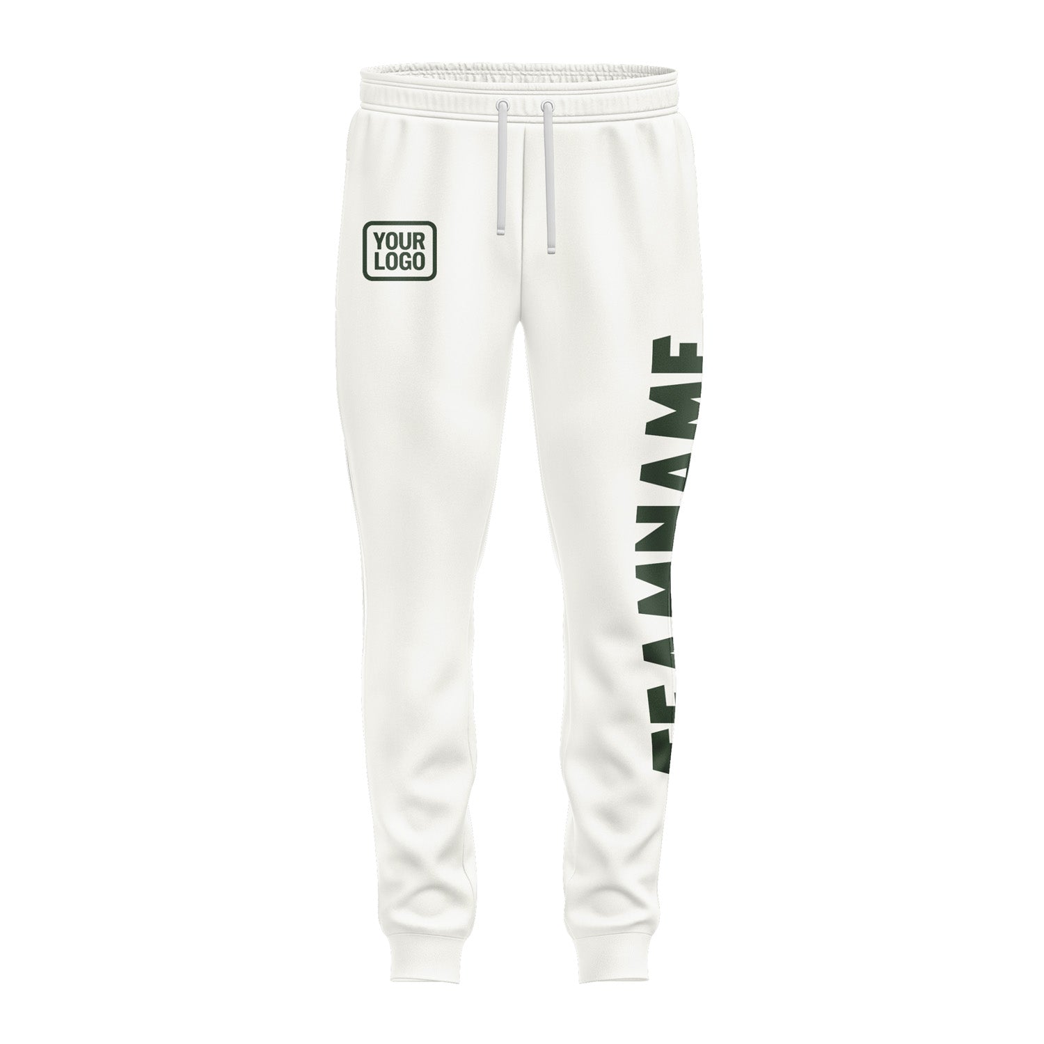 Custom White Pants PA18B106