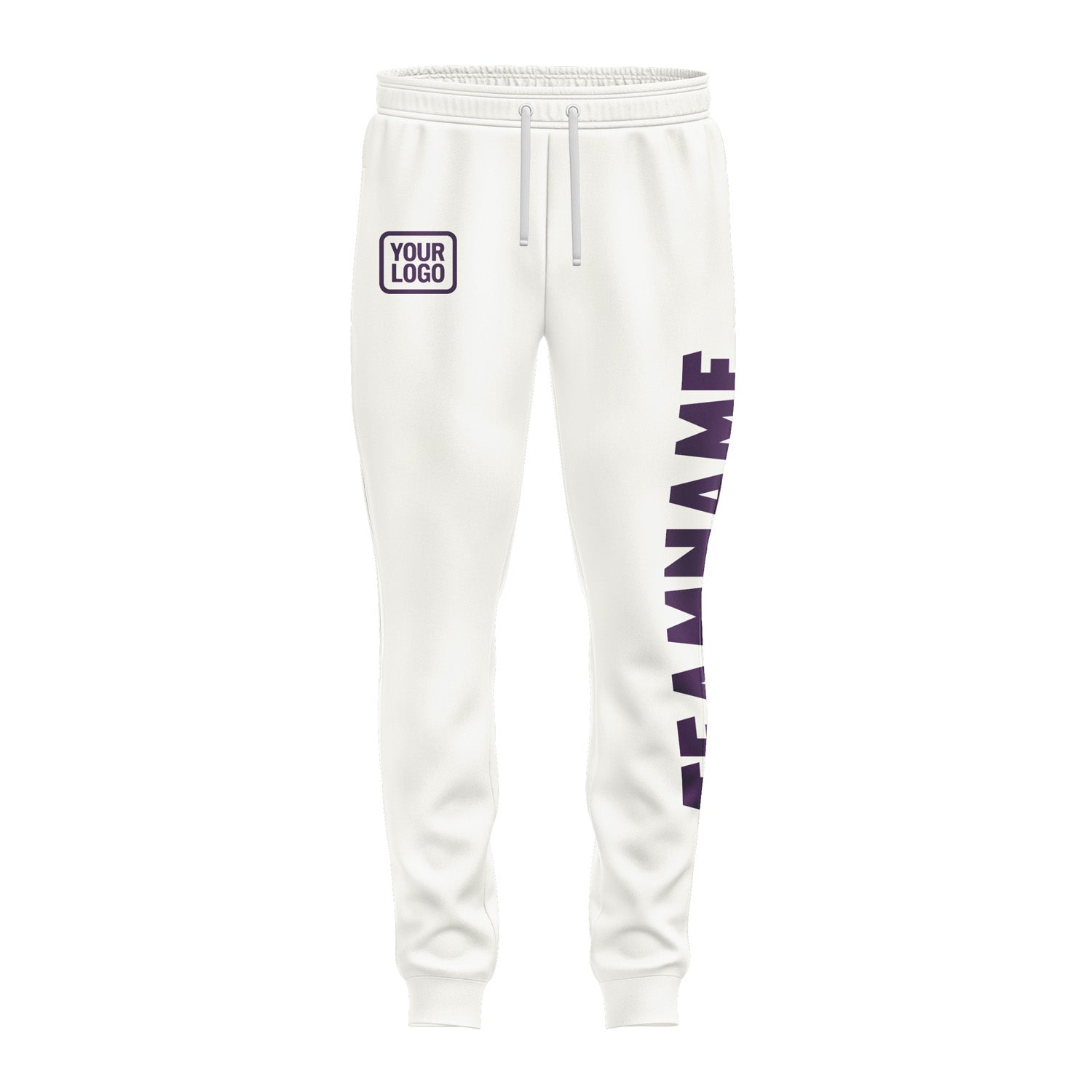Custom White Pants PA18B107