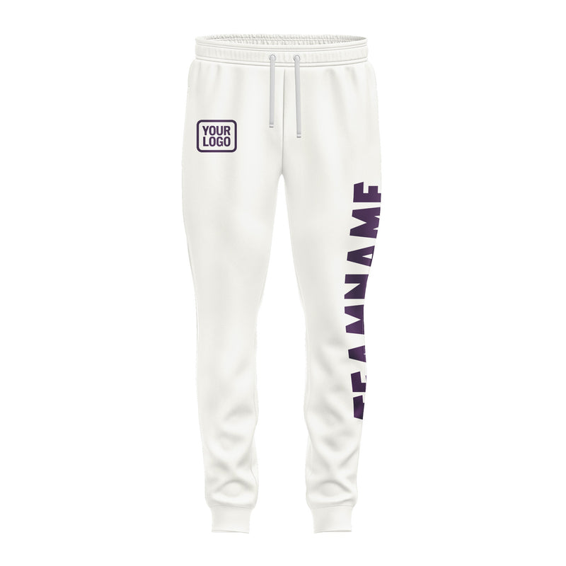 Custom White Pants PA18B107