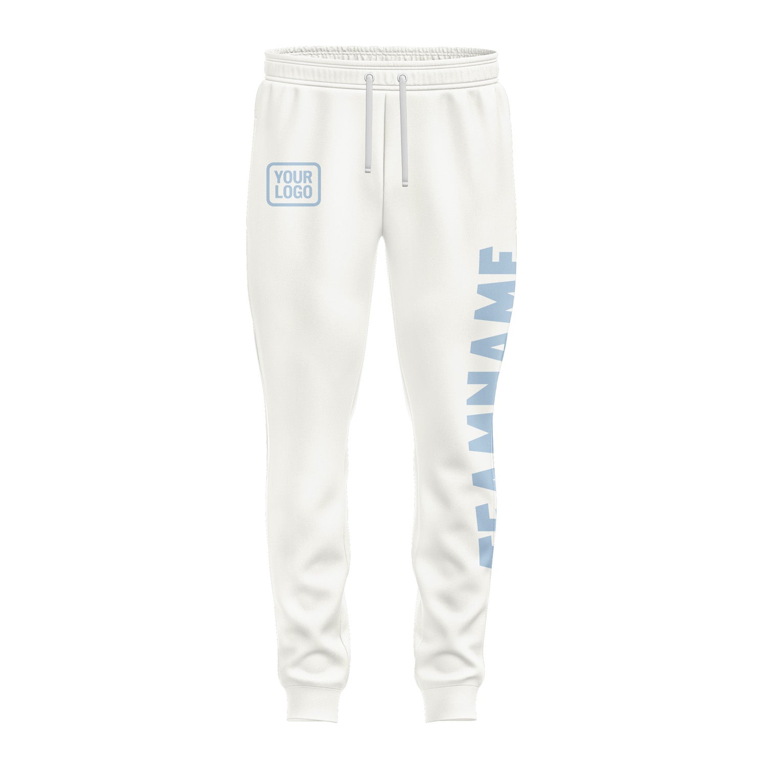 Custom White Pants PA18B108