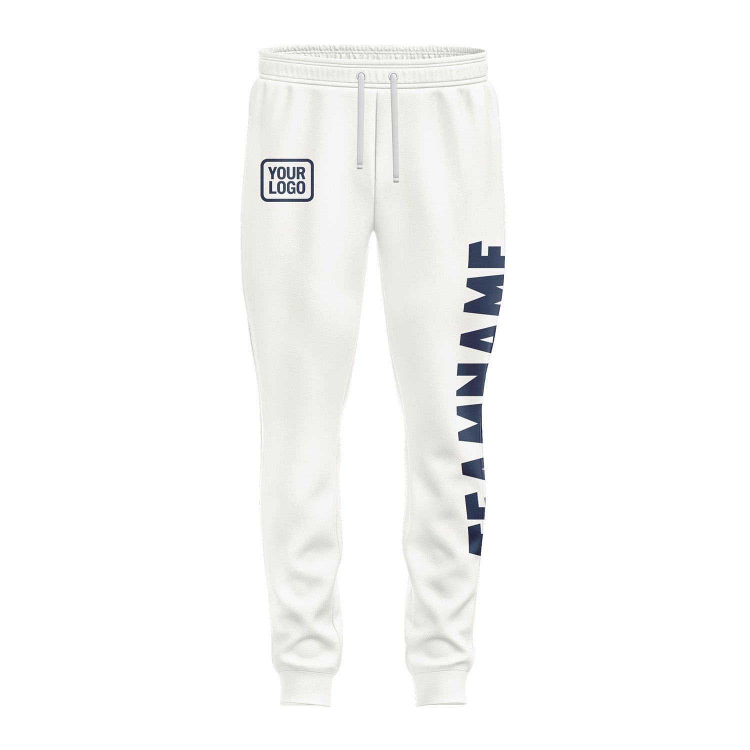 Custom White Pants PA18B110