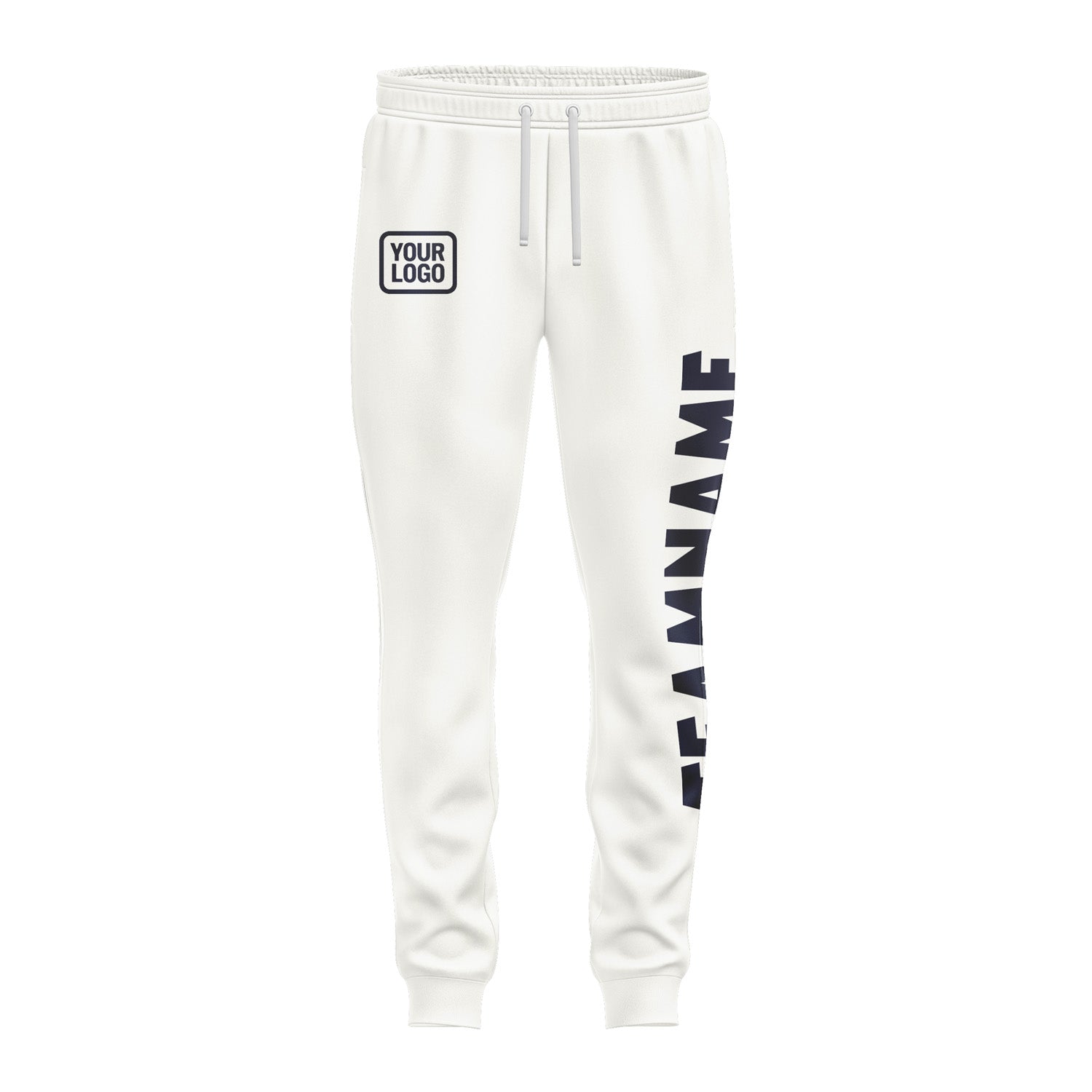 Custom White Pants PA18B111