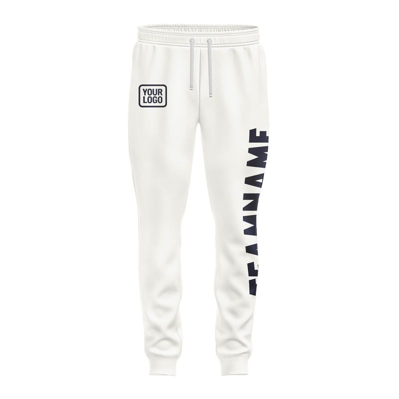Custom White Pants PA18B111