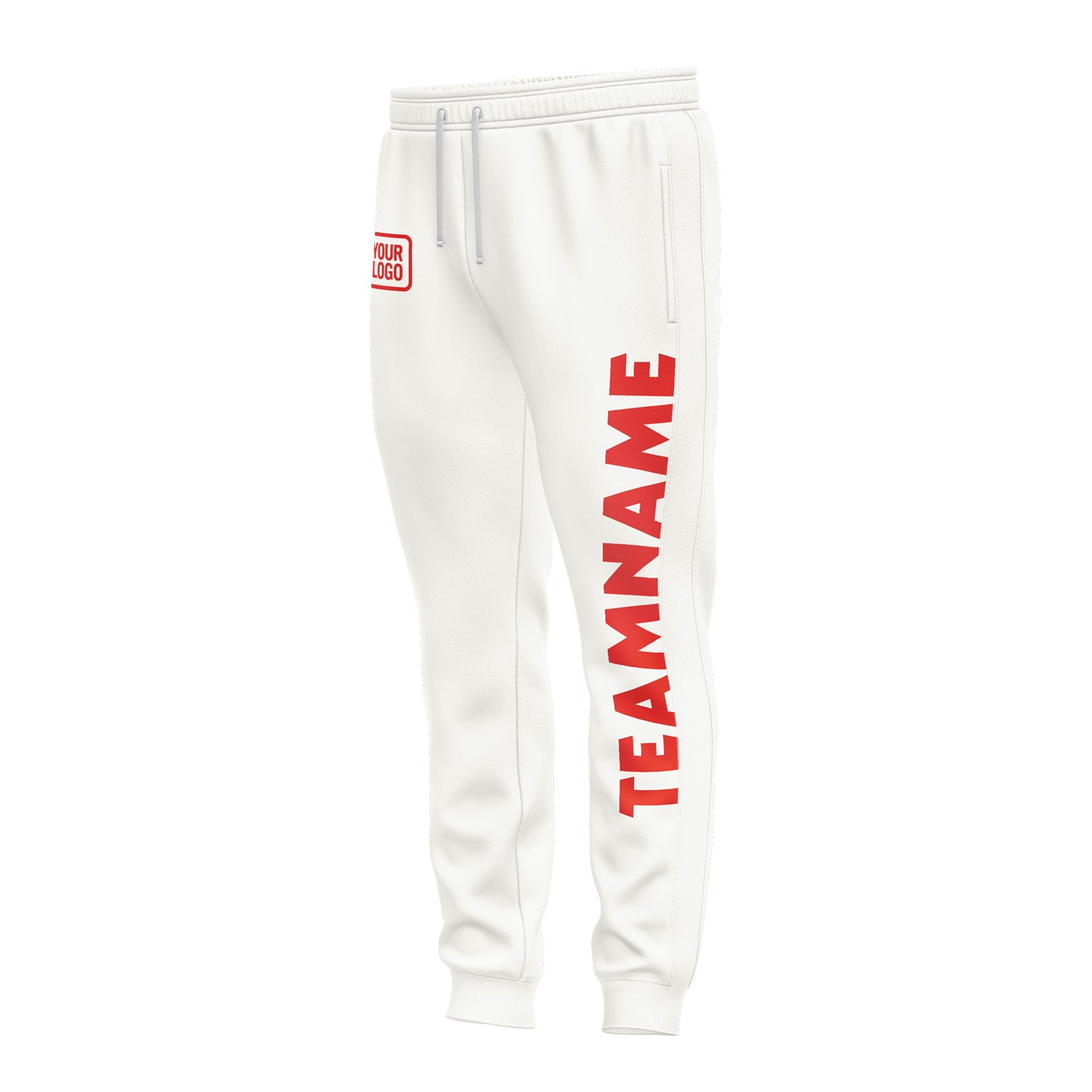 Custom White Pants PA18B112