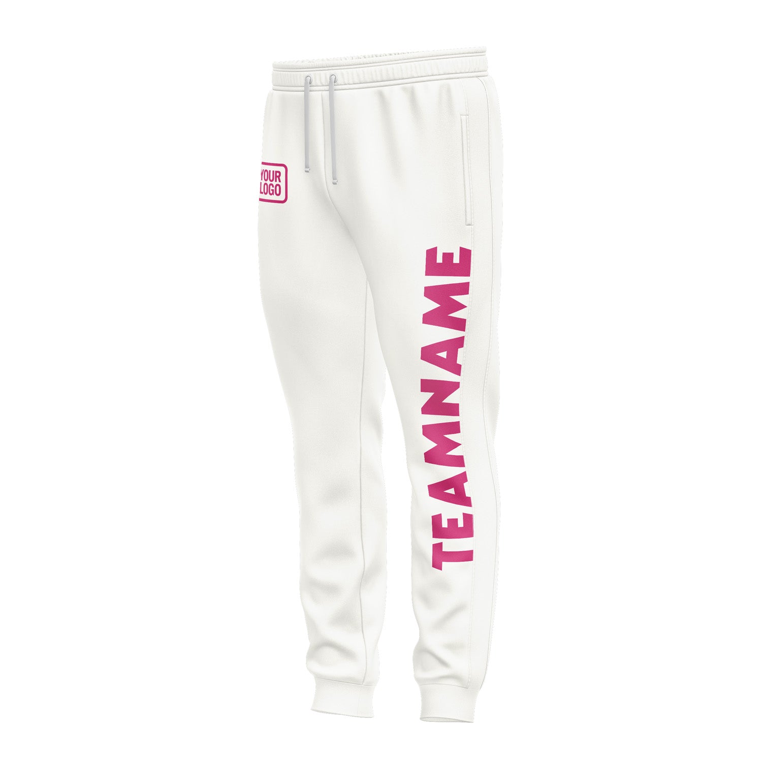 Custom White Pants PA18B113
