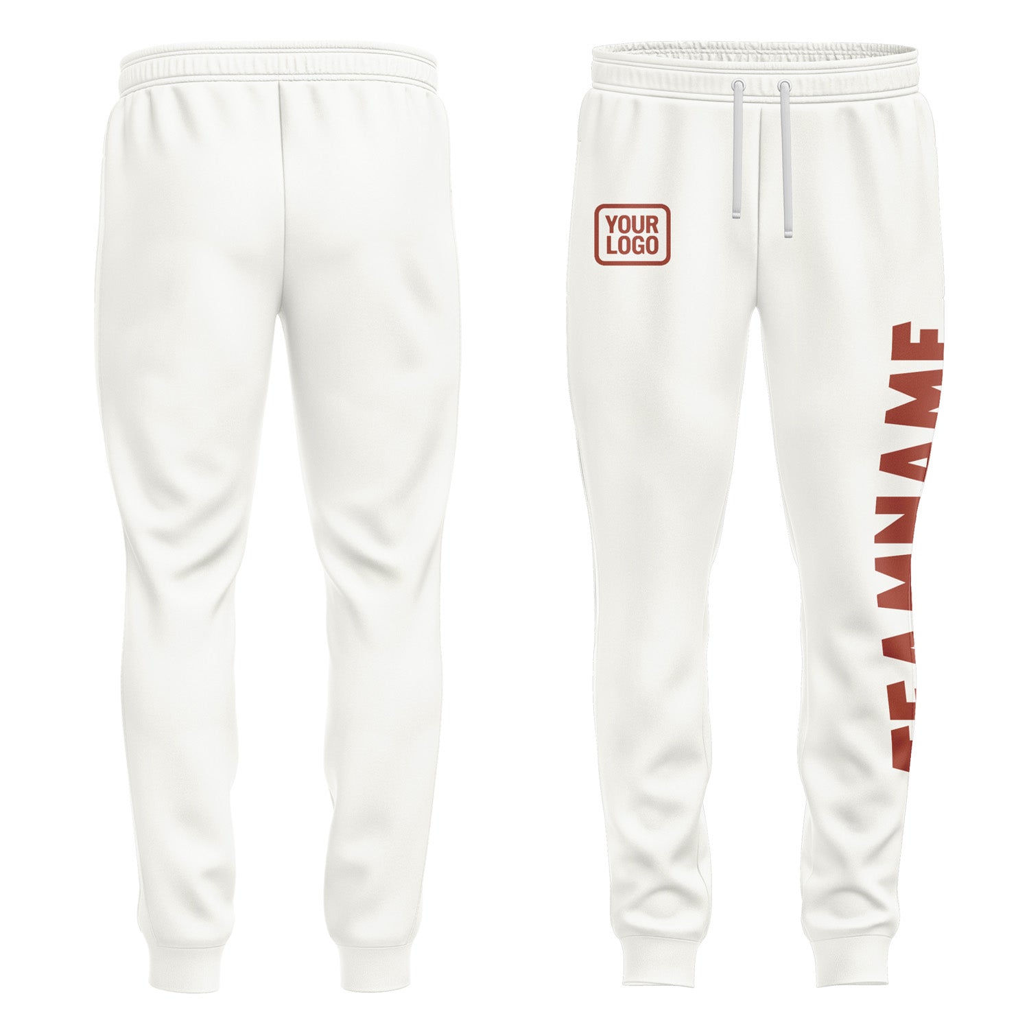 Custom White Pants PA18B116