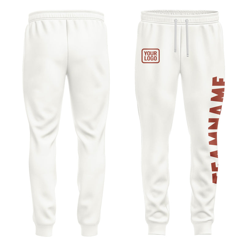 Custom White Pants PA18B116