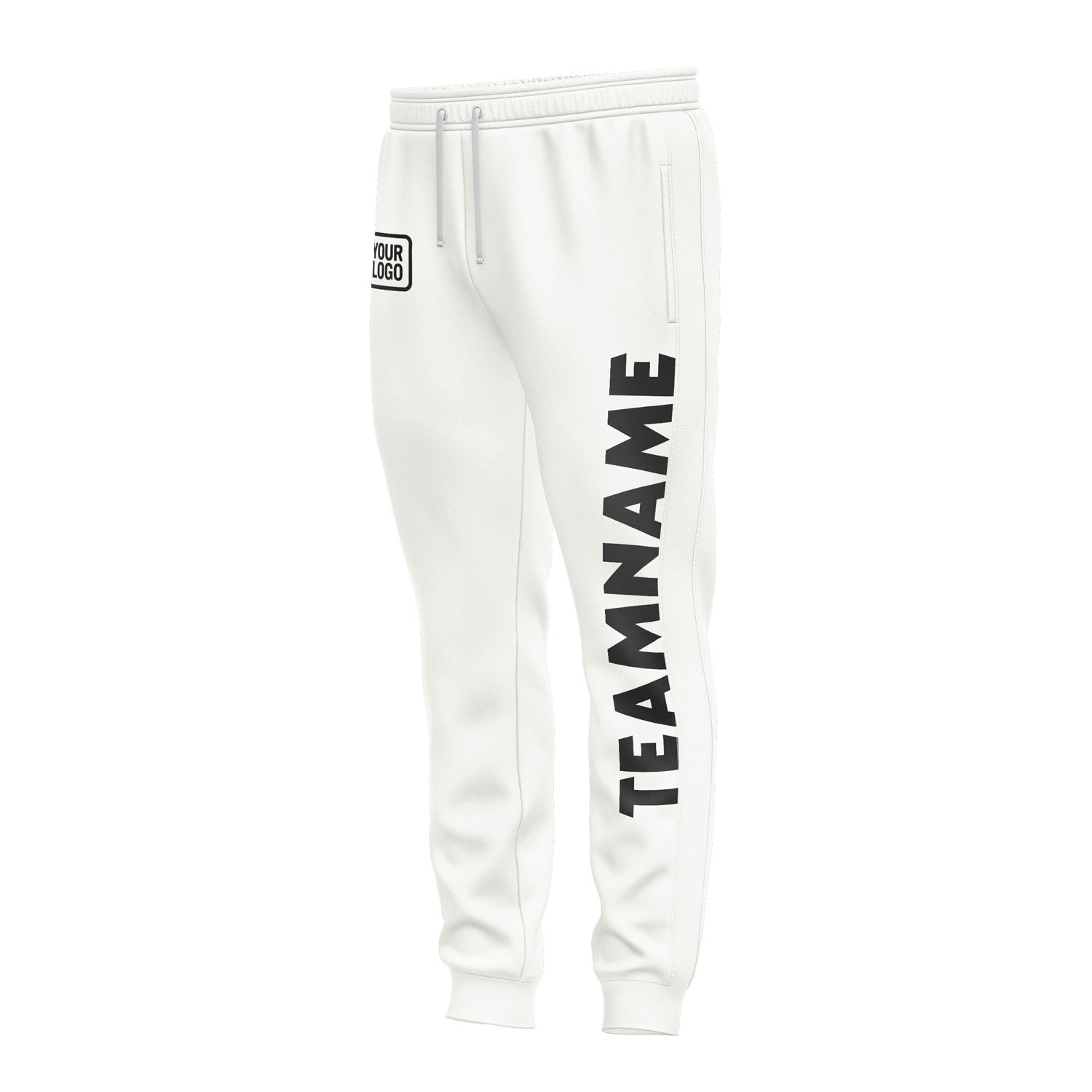 Custom White Pants PA18B117