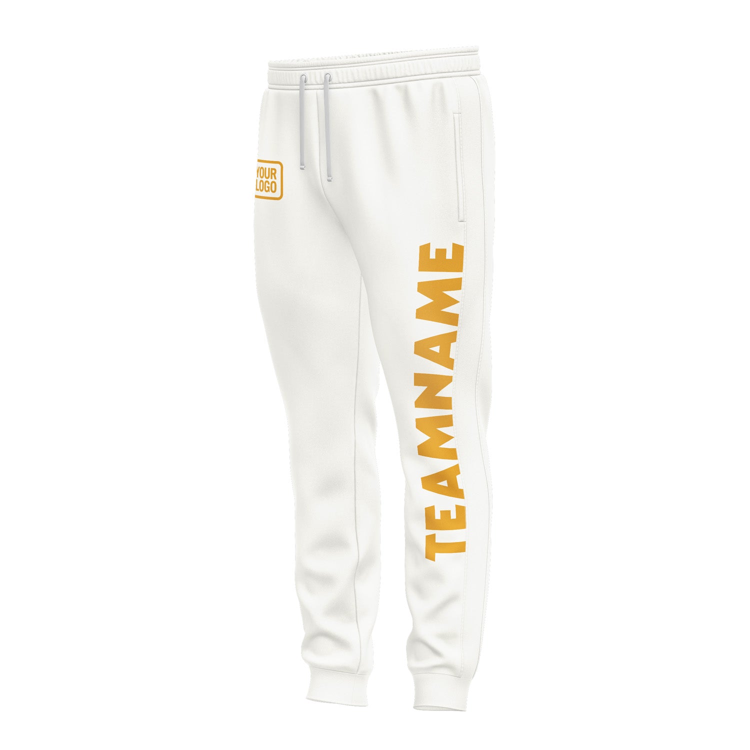 Custom White Pants PA18B119