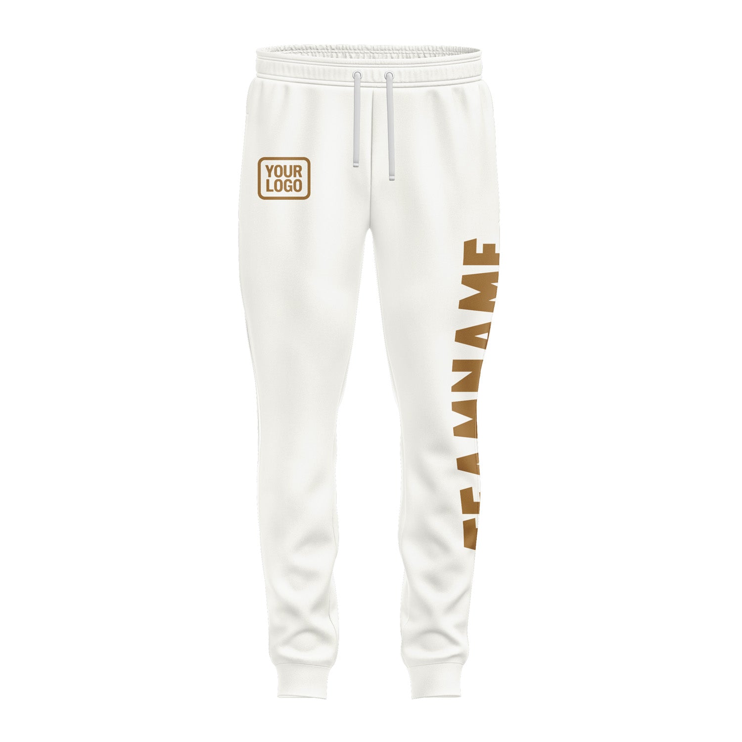 Custom White Pants PA18B122