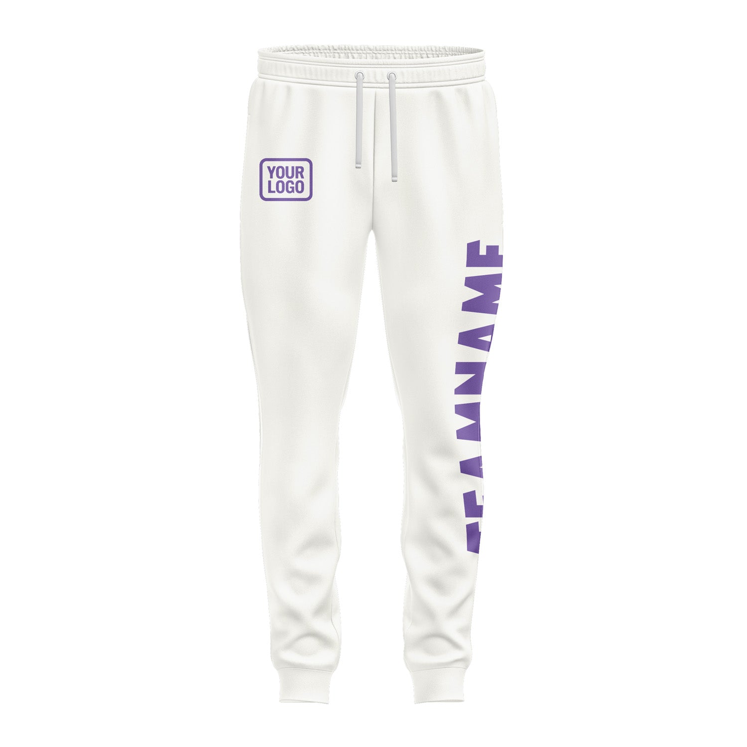 Custom White Pants PA18B123