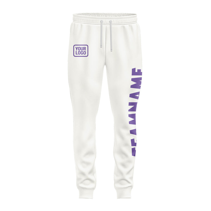 Custom White Pants PA18B123