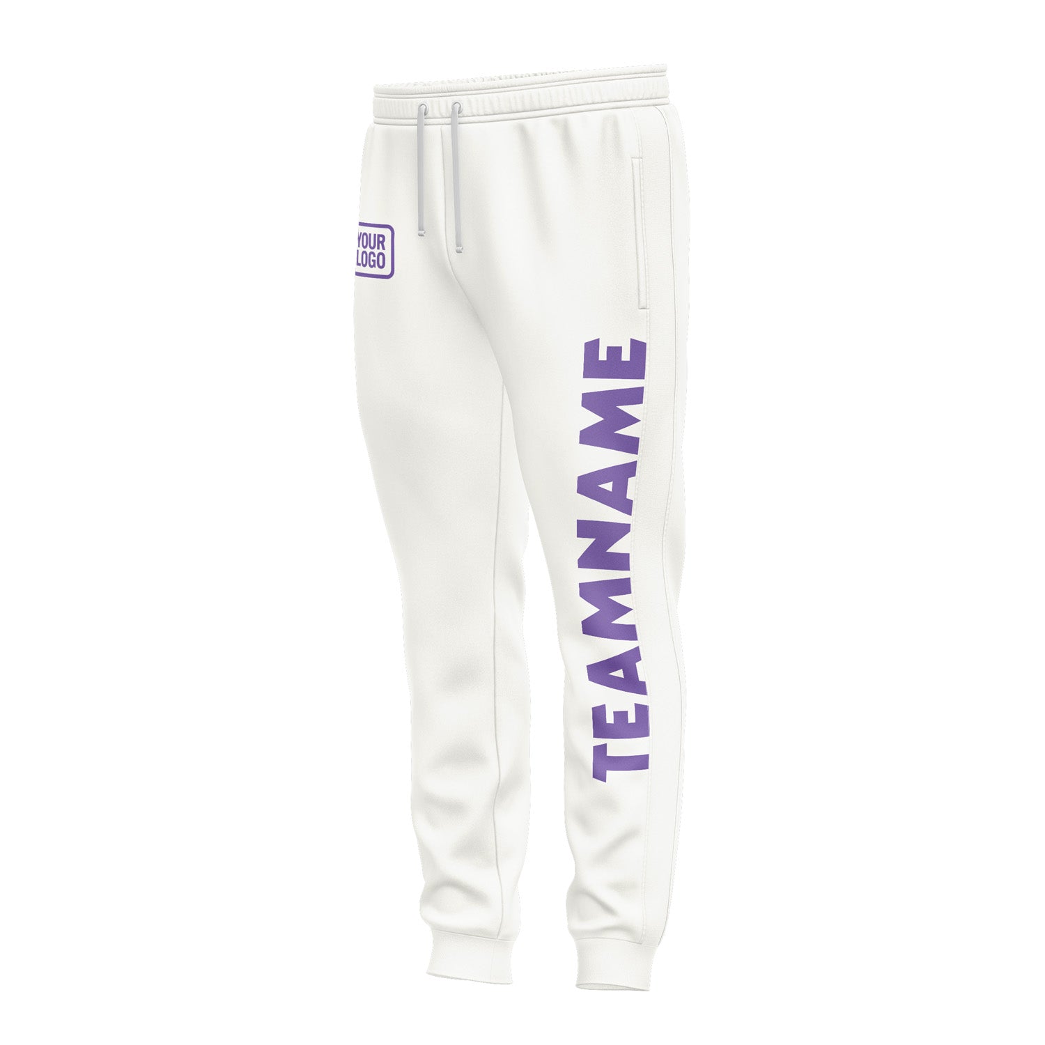 Custom White Pants PA18B123