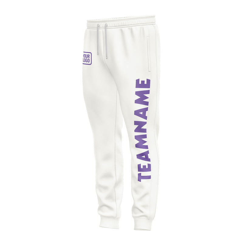 Custom White Pants PA18B123