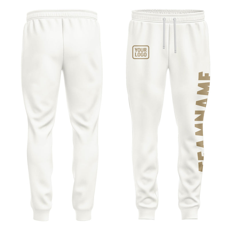 Custom White Pants PA18B125