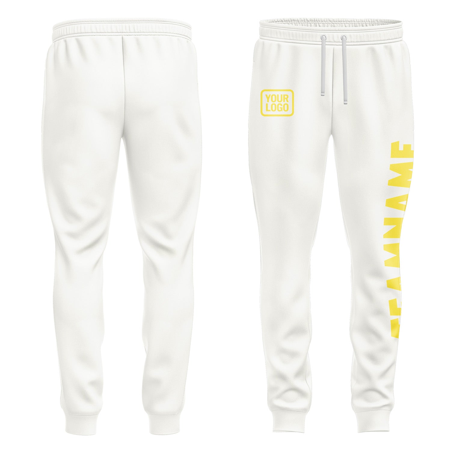 Custom White Pants PA18B126