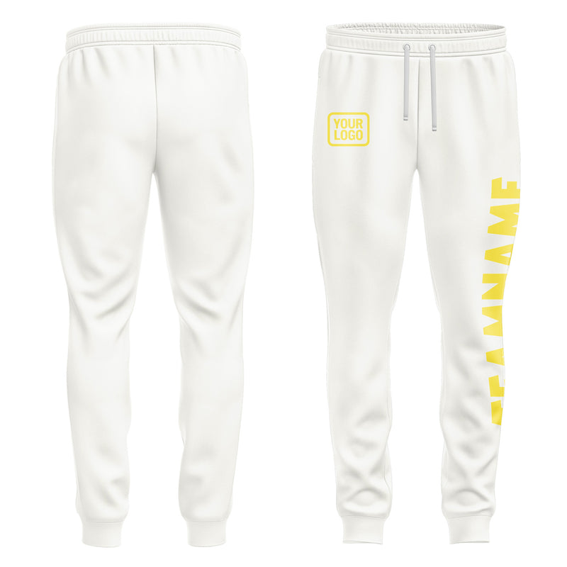 Custom White Pants PA18B126