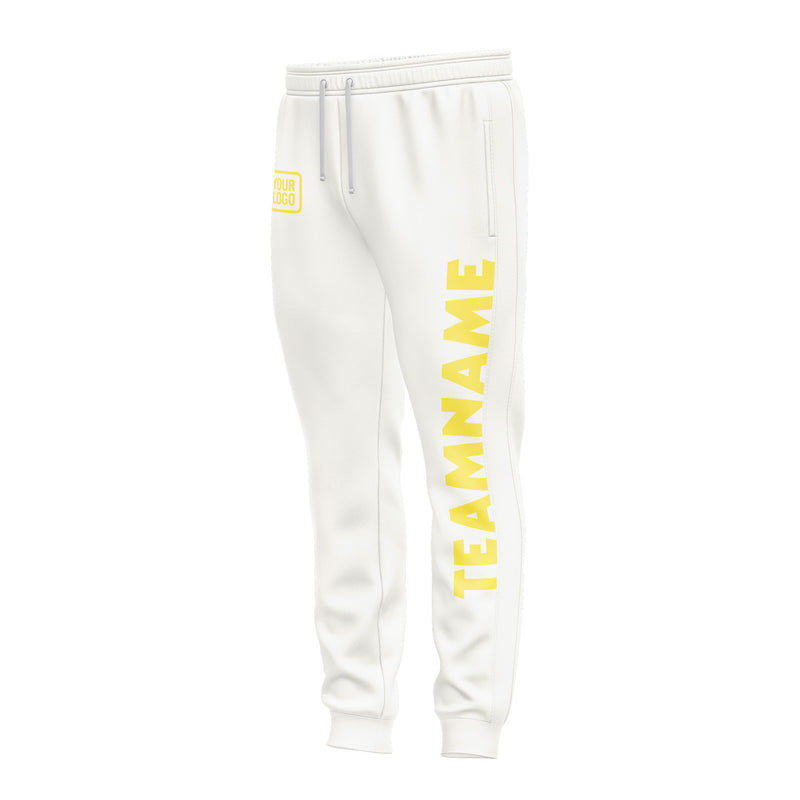 Custom White Pants PA18B126
