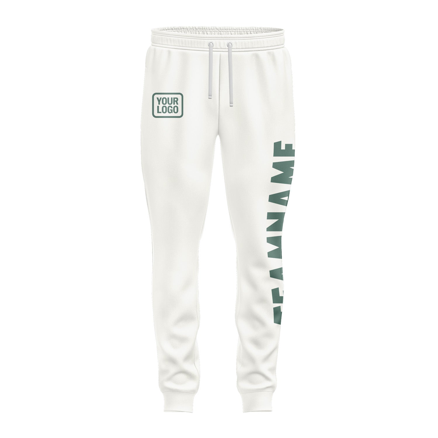 Custom White Pants PA18B127