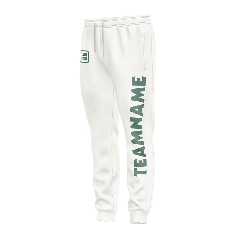 Custom White Pants PA18B127