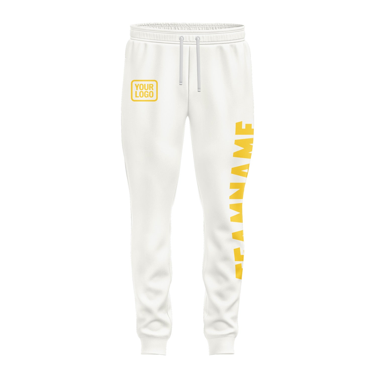Custom White Pants PA18B130