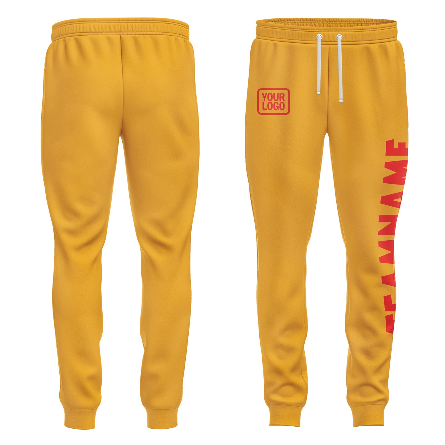 Custom Yellow Pants PA19B112