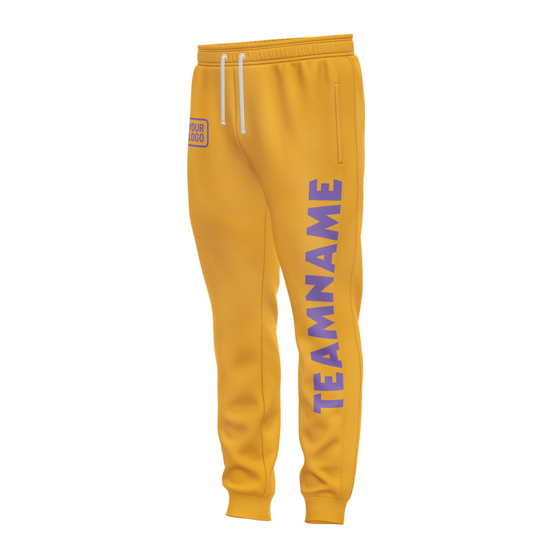 Custom Yellow Pants PA19B123