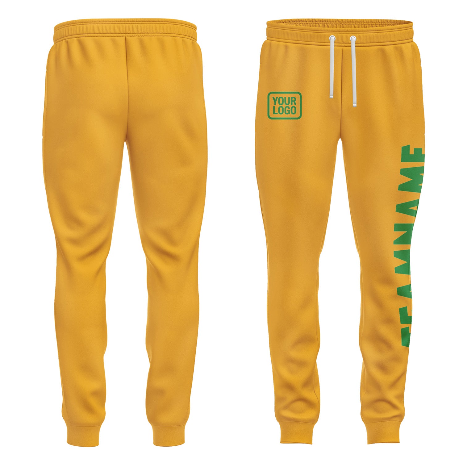 Custom Yellow Pants PA19B124