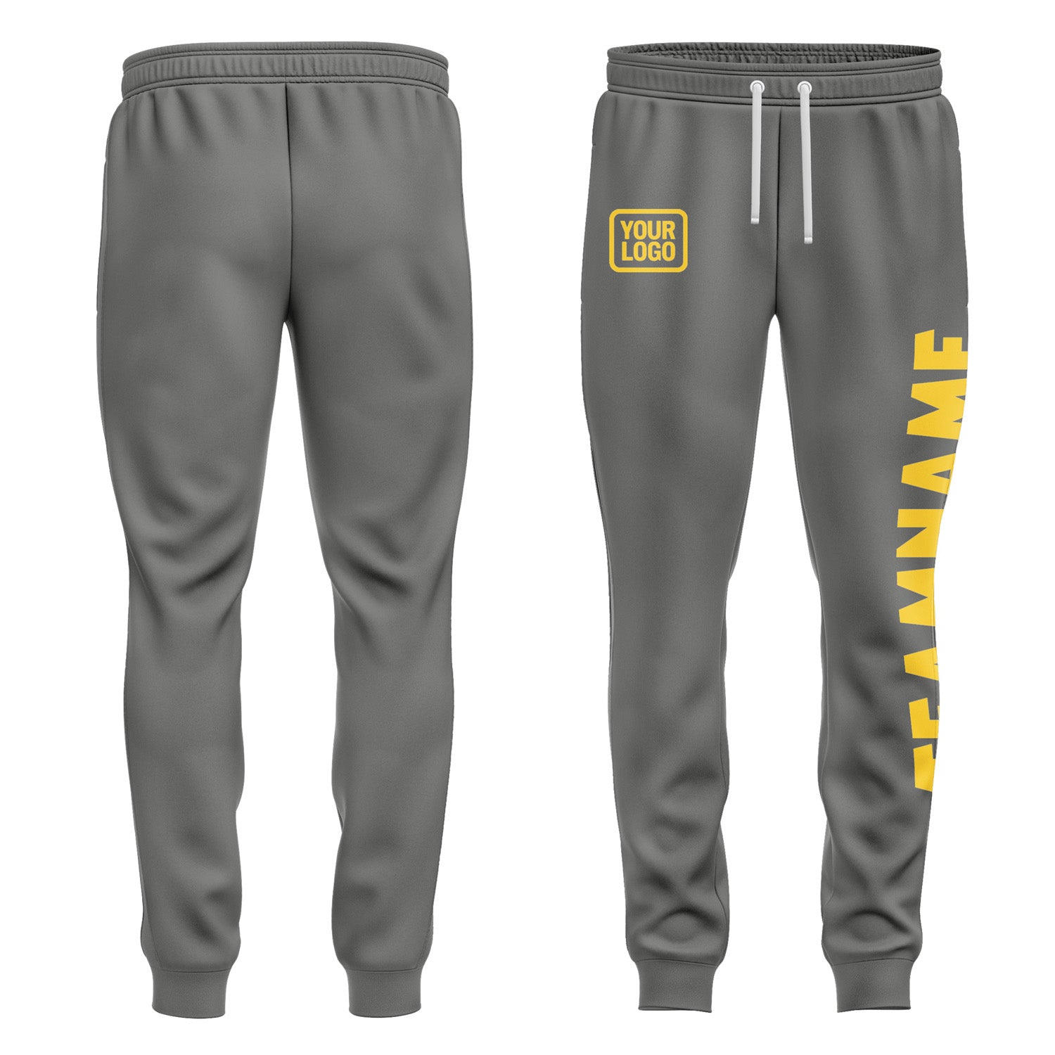 Custom Dark Grey Pants PA20B130