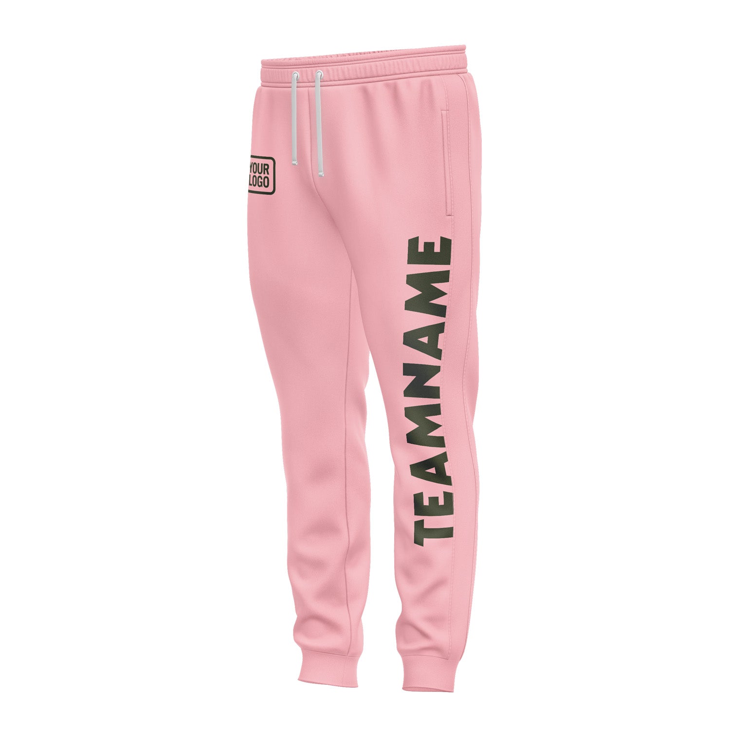 Custom Light Pink Pants PA21B102