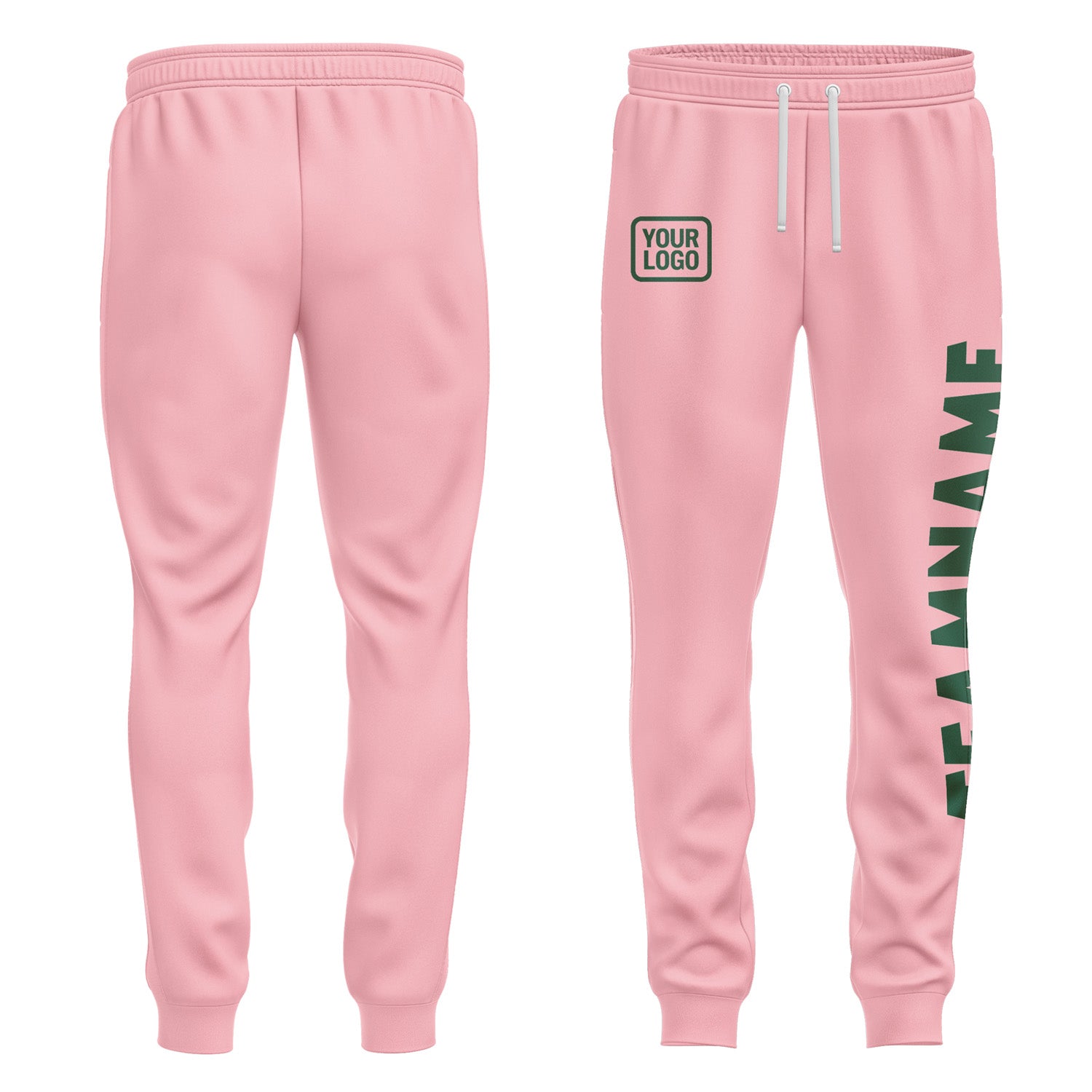 Custom Light Pink Pants PA21B105