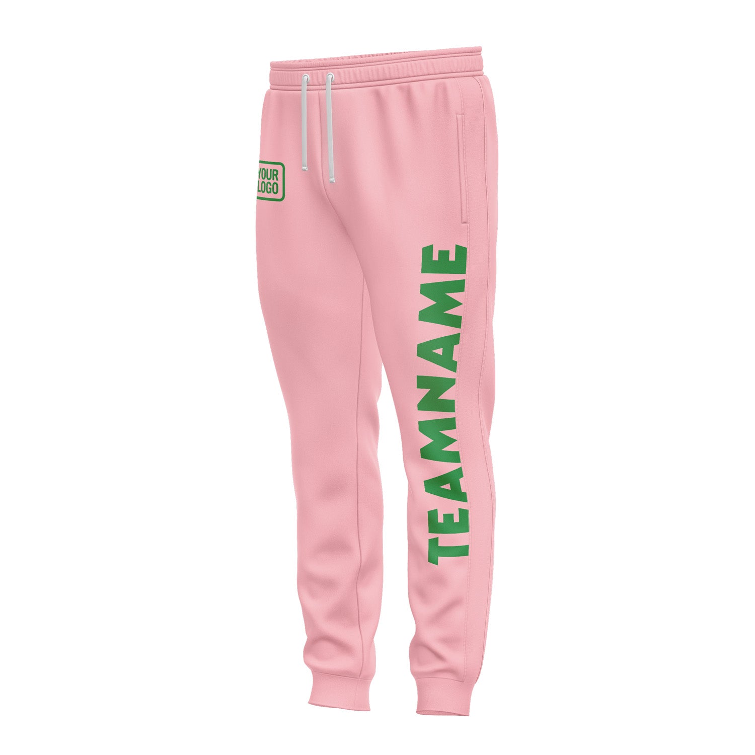 Custom Light Pink Pants PA21B124