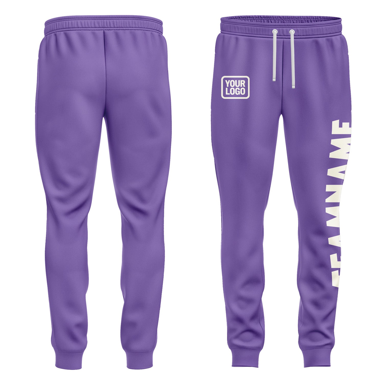 Custom Light Purple Pants PA23B103