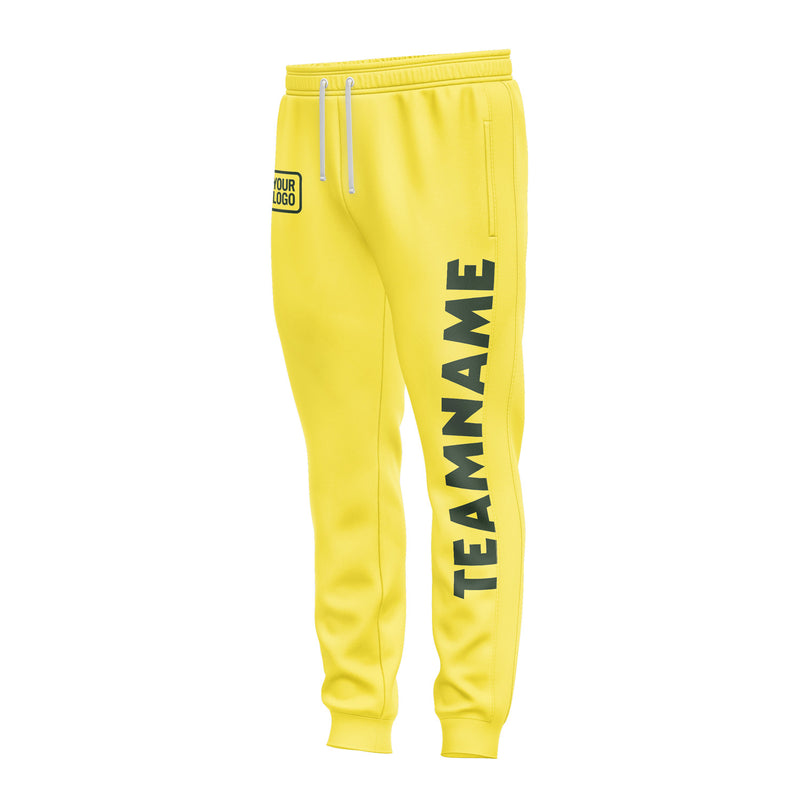 Custom Light Yellow Pants PA26B106