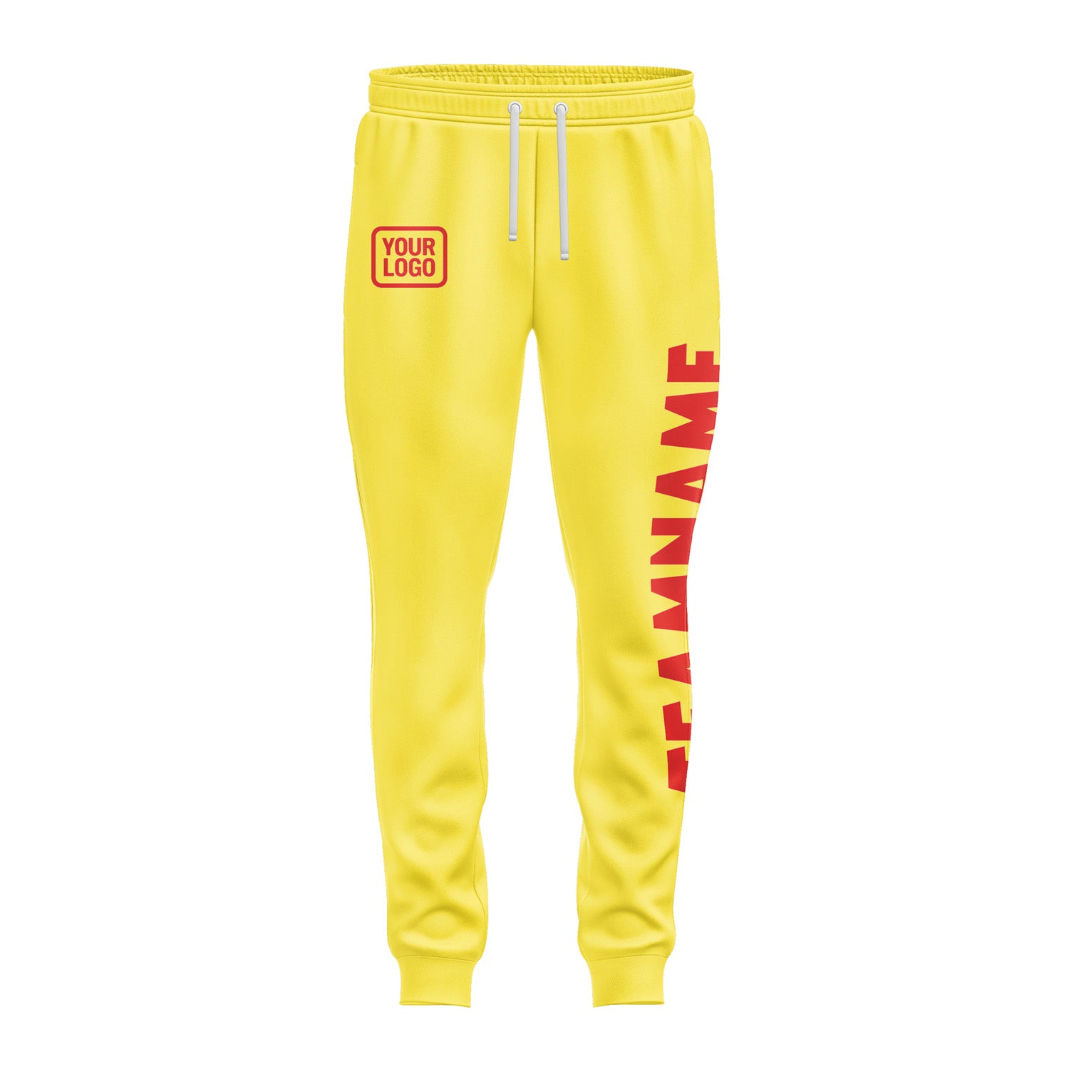 Custom Light Yellow Pants PA26B112