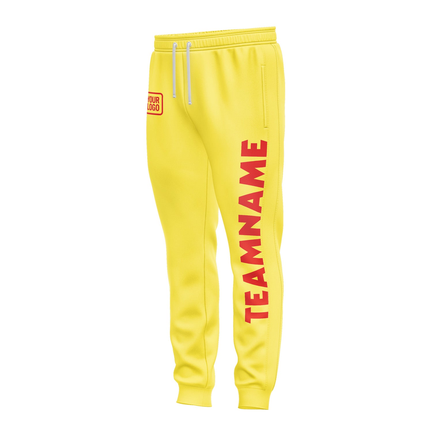 Custom Light Yellow Pants PA26B112
